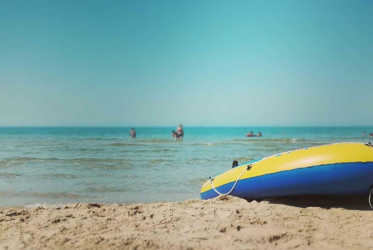 Oroblu. Villetta Singola A 50 Metri Dal Mare Marina di Ragusa Extérieur photo